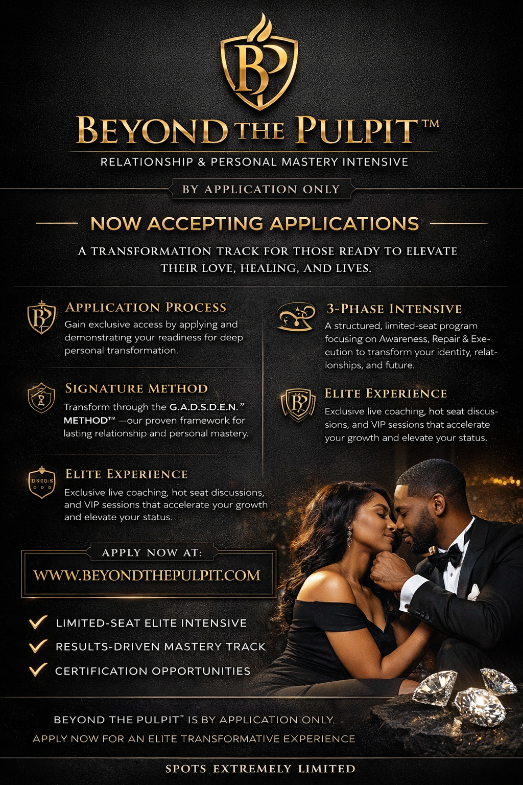 Beyond the Pulpit — Relationship & Personal Mastery Intensive