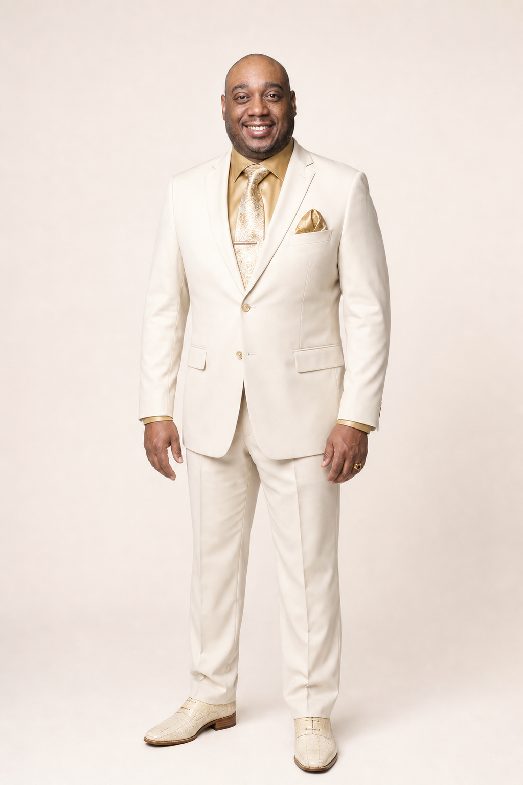 Dr. Michael Gadsden, author of It Hurt But It Helped